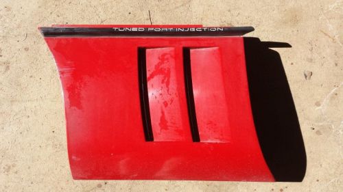 85-90 corvette c4 front fender panel driver side red left side
