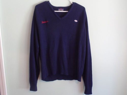 Vintage sohio service station manager uniform sweater - gas oil mechanic