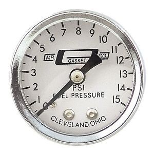 Mr. gasket 1561 fuel pressure gauge