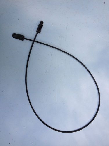 55 56 57 chevy nomad rear tailgate cable (original)