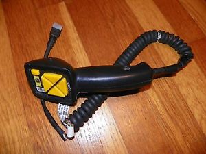 Fisher minute mount plow control fish stick