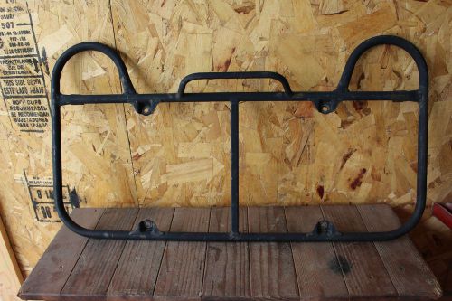 2008 yamaha grizzly yfm7 700 atv oem front rack black