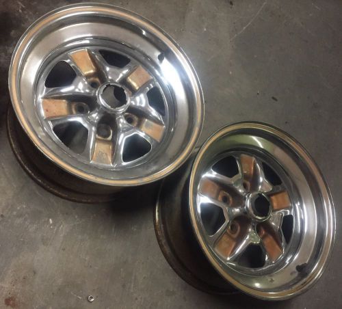 Hurst olds 442 ssii chrome rally wheels cutlass