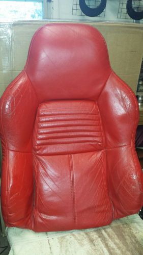 1995 corvette convertible seat backs with foam included