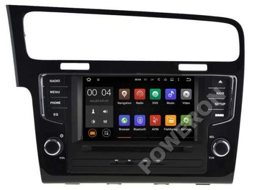 Android 5.1  car stereo navi gps for vw golf 7 2013-2015 quad core 16gb flash
