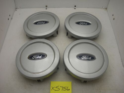 Lot of 4 oem 03 04 05 ford expedition  wheel center caps hubcaps 17&#034; 2l14-1a096