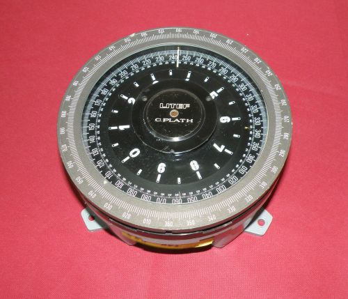 Vintage military compass litef c.plath
