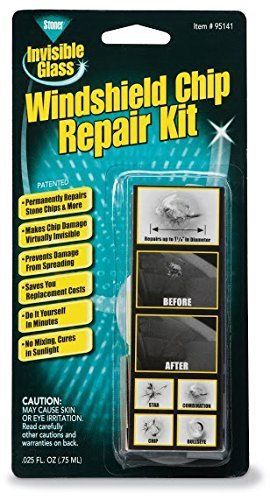 Stoner 95141 invisible glass windshield chip repair kit (glass care) cxx