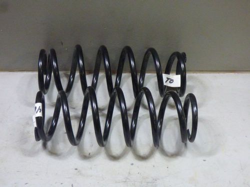 C4 arctic cat 1704-461 black shock spring coil lot of 2 front set pair