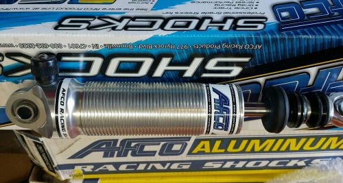 New double adjustable  coil over afco 4 inch aluminum shock 3840c