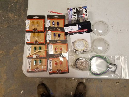 Harley davidson parts &amp; accessories lot 14 lighting and control