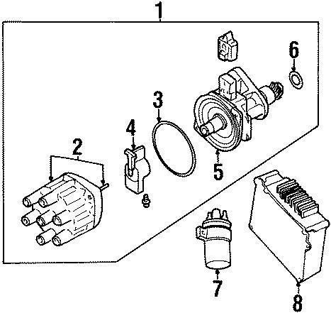 Chrysler oem chrysler engine control module r4727276ad image 8