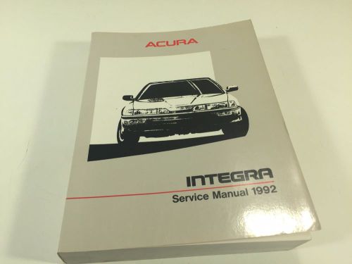 1992 acura integra service manual first edition 61sk702