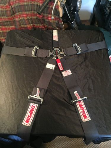 Simpson 5 point racing harness
