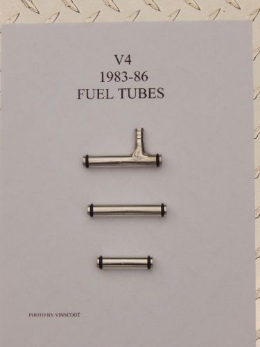 1983-6  honda magna sabre vf 700-750 vf 1100  set of carb fuel gas tubes