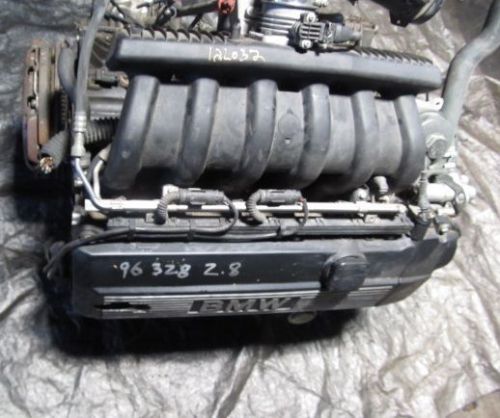 Engine 2.8l coupe and convertible e36 fits 96-99 bmw 328i warranty