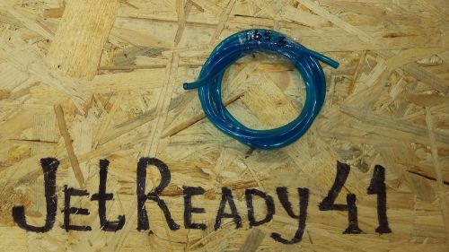 1,65 meters (6&#039; ft) blue gas 3mm (1/8”) jetski fuel hose oil/gas resistance