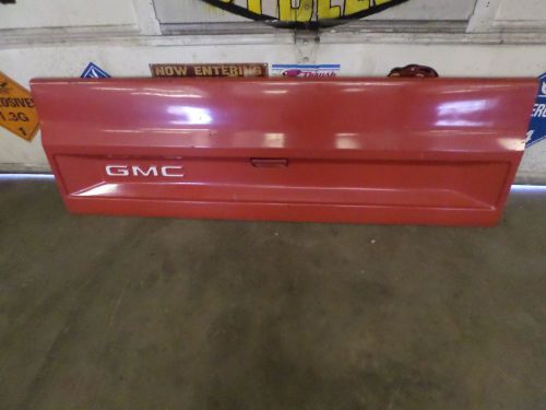 1973 - 1987 chevy gmc truck pickup new take off tailgate. nice original gm