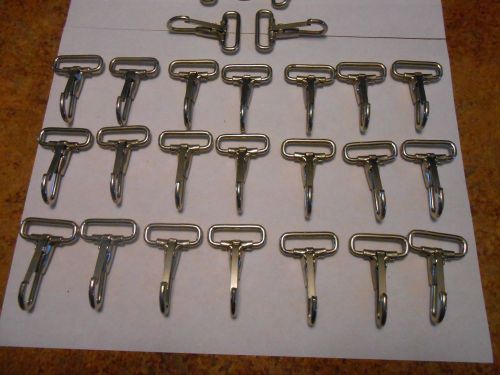 30 wilcox-crittenden snap hook stainless steel snap hooks for 1&#034; webbing