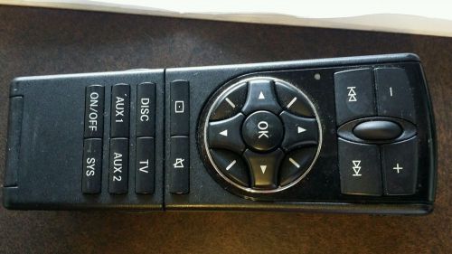 Mercedes-benz  gl450 dvd remote control