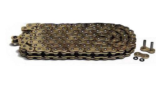 520 oring o-ring chain with 150 links for custom motorcycles bikes 520x150 gold