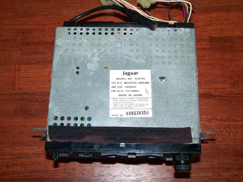  Jaguar XJS radio/cassette player without code AJ8700, US $52.00, image 3