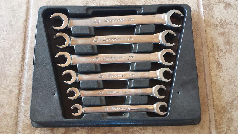 Snap on 6 piece metric line wrenches rxfms606b