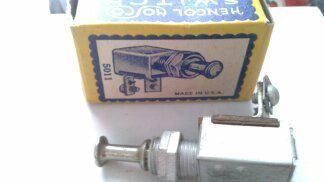 Vintage nos accessory  push pull switch    ford   ratrod t-bucket  custom