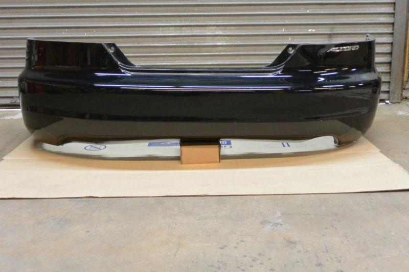 03-05 accord 2 dr./ coupe rear bumper ***oem honda** used