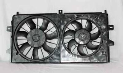 Tyc 621420 radiator fan motor/assembly