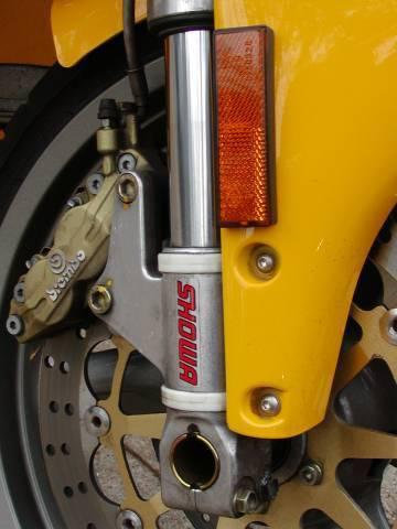 Ducati 748 916 996 998 stainless screw & wellnut kit