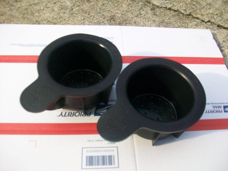 Mustang f150 expedition  navigator cup holder 99-00-01-02 set