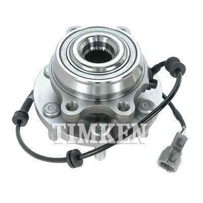 Timken sp450701 front wheel bearing & hub assy-wheel bearing & hub assembly