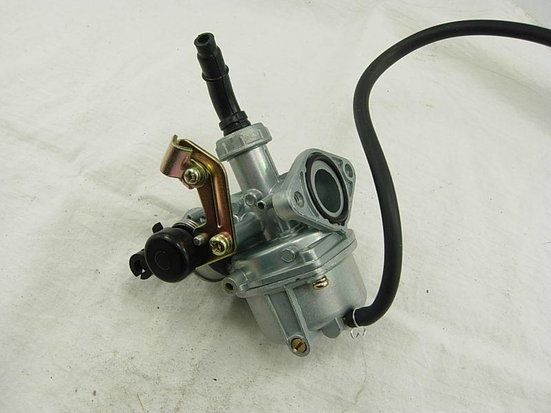 Carburetor for 50cc - 110cc, atvs with auto gear and manual choke with cable