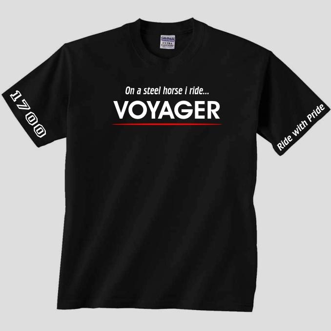 Kawasaki / vulcan /voyager /1200 /1700 motorcycle great looking quality t-shirt!