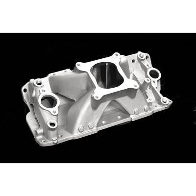 Prof products hurricane intake manifold chevy sbc 283 327 350 fits stock heads