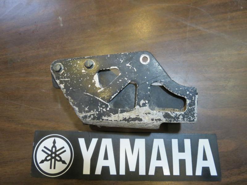 1997 yz250 chain guide guard and rub block 94 95 96 97 98 99 00