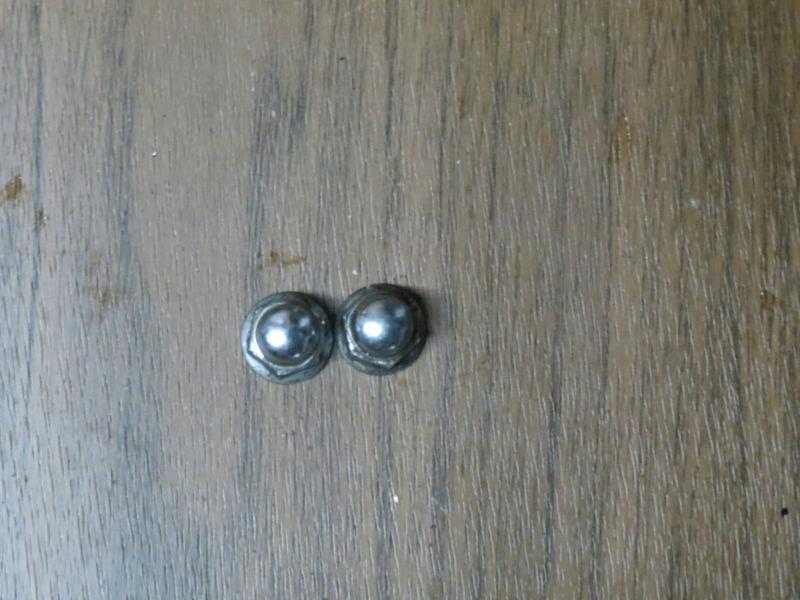 1990-2000 honda accord oem valve cover stainless acorn nut ( set - 2 )  