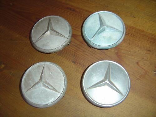 Mercedes wheels cups alluminum 250 280 350 450 sl 280sl