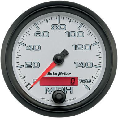 Auto meter  19501 6 piece gauge kit phantom ii 1996-2007 harley flht,fltr, flhx
