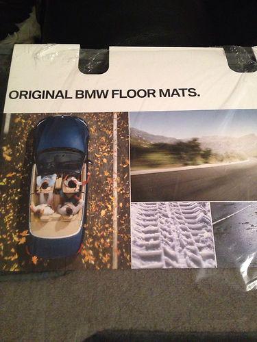 Bmw e60 series grey carpet floor mat set