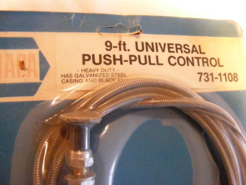 Vintage new napa 9 ft universal push pull control part no. 731-1108