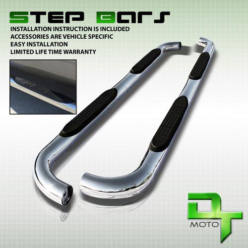 10-13 dodge ram 2500/3500 mega cab t-304 stainless steel nerf side step bar