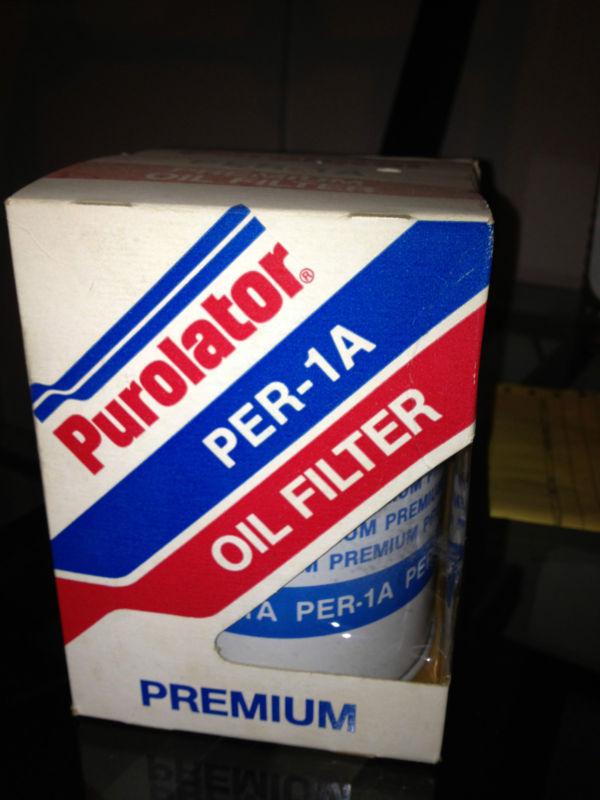Nos purolator oil filter 