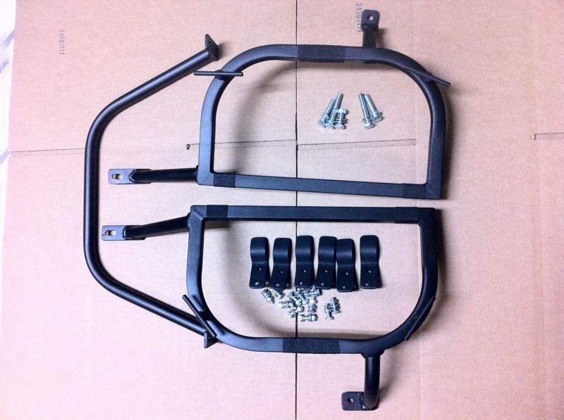 1987-2013 kawasaki klr 650 pannier mounting rack , klr650