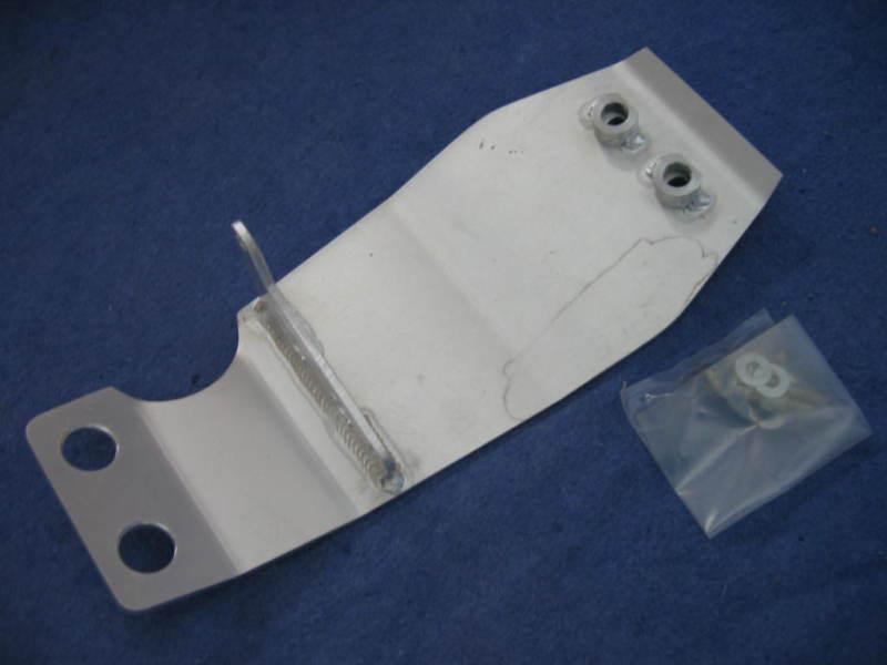 White brothers skidplate for yamaha ttr50