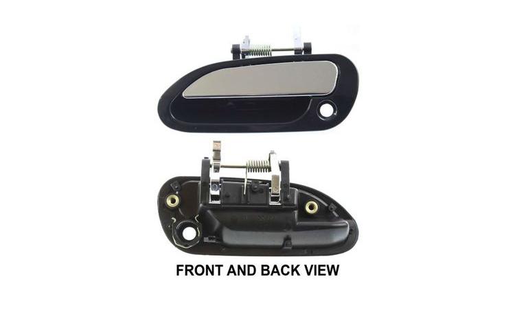 Left & right outside-front replacement door handle 98-02 honda accord sedan