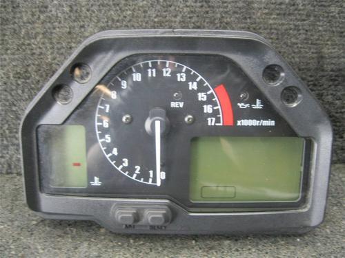 03 honda cbr 600rr 600 rr speedometer speedo gauge 257