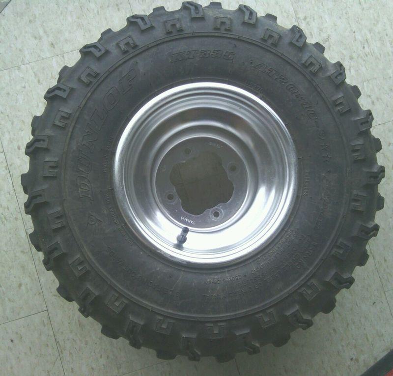 1 yamaha rapture tire and wheel 2004
