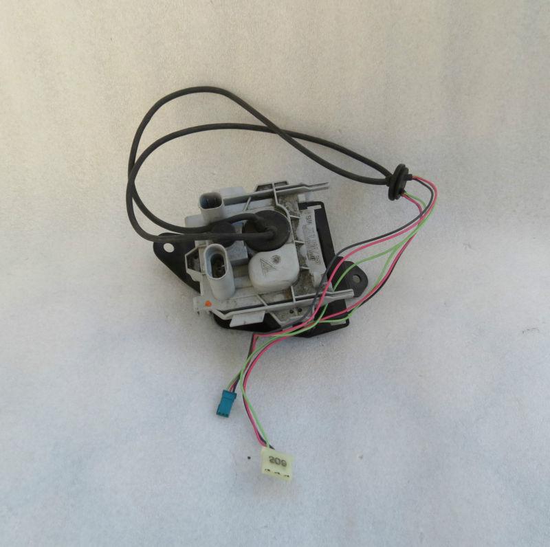 02-06 bmw m3 xenon headlight wiring harness w/ballast holder & plugs hid wires 